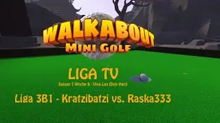WMG Liga TV LIVE | S7 W8 | Liga 3B1 - Kratzibatzi vs. Raska333 | Viva Las Elvis (Hard) [Deutsch]