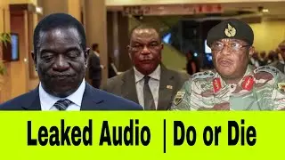 Leaked audio  - Nyaya yeZanu PF kwayazosvika - Viva Chiwenga 
