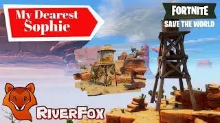 My Dearest Sophie - Canny Valley Questline Mission #19  - Fortnite Save The World (STW)