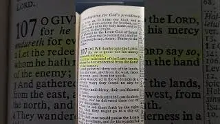 Let the Redeemed of the Lord Say So! #jesusname #scripture #testimony