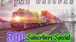 From Zero to 300 Subscribers | A Railfan&rsquo;s Journey (Special video) #ytshorts #300subspecial #railfan