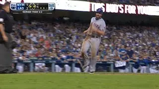 Murphy takes two bases on walk, scores