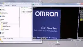 OMRON FQ2 sauvegarder des images