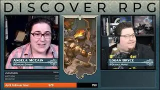 Discover RPG Live Stream (May 01, 2019)