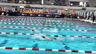 Men 200 IM cscaa dual meet championships meet 6 ASU vs Tennesse