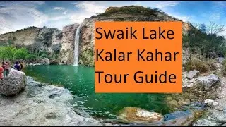 Swaik Lake Kalar Kahar Lake Tour Guide a.k.a Khandoa Jheel Vlog no 13