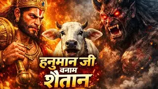 Hanuman Ji vs Evil Power | Heart Touching Village Story