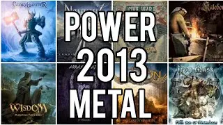 ✨2013 Power Metal Songs 
