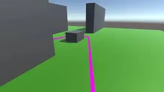 Unity Nav Agent Path Visualizer