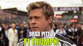 Brad Pitt's F1 Movie Lessons, Box Office Domination & TV Moves!