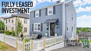 Greenwich Turnkey Investment Delivered With Strong Tenants $5800/m | 108 Henry St, Greenwich, CT