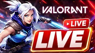 🔴 VALORANT LIVE | Rank Push With Jett | Hindi Gameplay 🇮🇳