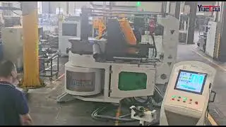Fully Electric Bending Machine For Shipbuilding Commissioned At Customer'S Premises 168CNC