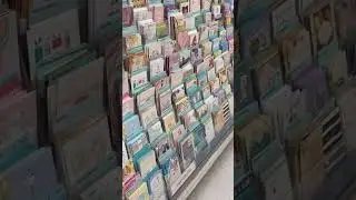 STAGGERING MIXED GREETING CARDS AT STORE#SHORTS VIDEO TREND# @ Luis Bella575 CHANNEL USA