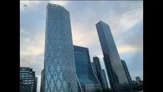Cove – landmark pinnacle canary wharf london 10282023