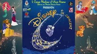 Disney in concert 2025 - Corpo Musicale di Villar Perosa