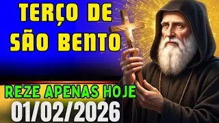 TERÇO MILAGROSO DE SÃO BENTO reze agora mesmo