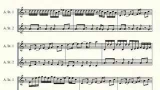 Final Fantasy 7 - Battle Theme for Alto Sax