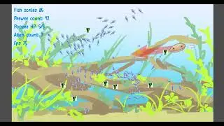 Silly Fish Game 7 - Throw Indicator and Wave Starter