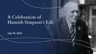 Hamish Simpson Celebration of Life