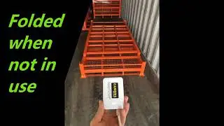 Stacking tire racks for car tires from Qingdao Eamons Industries Co Ltd