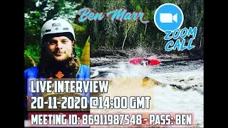 A&ograve;! Interviews - Ben Marr - Canada - Live 20/11/2020