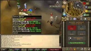 True Badasss New wildy pk vid 2 | 200m Loot | Hybriding