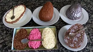 Curso Ovos de Páscoa 100% Grátis 2018 - Ovos de colher e Ovos Trufados 2/3