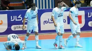 Giti Pasand 5 - Foolad Zarand 2 Iranian Super League 2024-2025 (گیتی پسند و فولاد زرند)