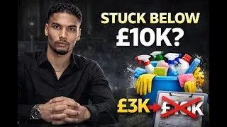 The £5K/Month Trap That Stops Cleaning Businesses Reaching £10K+