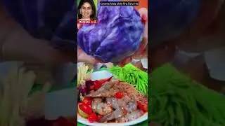 Duplicate Kareena Kapoor😍 vegetable chicken khane Chinese😱#trending #duplicate #Bollywood #challenge