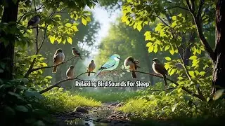1 Hours of Peaceful Bird Sounds for Deep Sleep