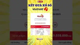 Vietlott 6/45 ng&agrave;y 10/9/2025 | Kết quả xổ số Mega 6/45 h&ocirc;m nay