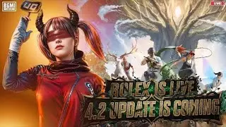 BGMI 4.2 UPDATE IS HERE 😈| 3 FINGER CLAW PLAYER| #bgmi #pubg