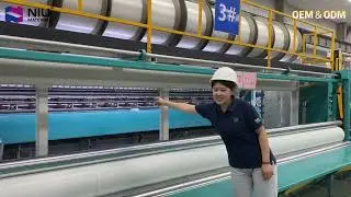 Yuniu fiberglass mesh provides long-term protection for walls