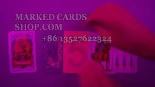Fournier No 12 Marked Playing Cards for UV Contact Lenses