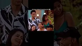 She rocks everyone shock 💀🤌🏻 #splitsvilla #darkmemes #edit #foryou #fypage #shorts