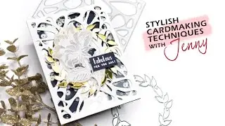 This Is The Year You Try Shaker Cards | Stylish Cardmaking Techniques With Jenny