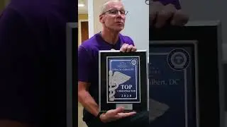 Voted One Of The Top Doctors In 2020❗️#shorts #chiropractic #lifestyle