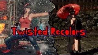Aqua Twister's Dead or Alive 6 Recolor Mods!