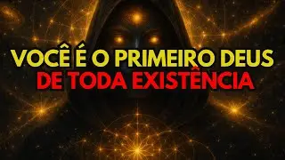 ESCOLHIDO, A ORIGEM DE DEUS INICIA COM VOCÊ (VOCÊ É O PRIMEIRO DEUS DA EXISTÊNCIA) 🔱👁️