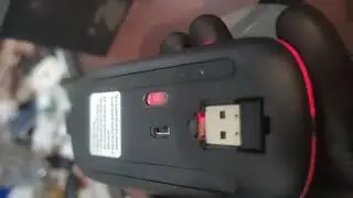 Silent Wireless Mouse 🖱️ | Rechargeable | Smooth Click