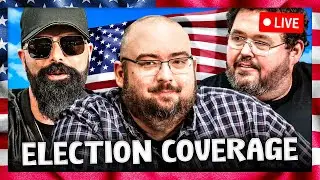 Trump vs Harris 🇺🇸 -  Wings of Redemption , Boogie2988 & KEEMSTAR - Election Coverage! 🇺🇸