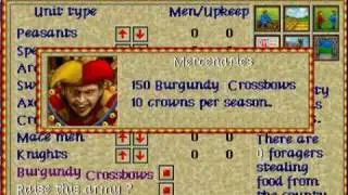 IE 2 PC games preview - Lords of the Realm (1994)