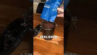 MustHave Essential f&uuml;r deine Kaffeebohnen ☕️