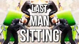 Last Man Sitting - Office Chair BATTLE ROYALE