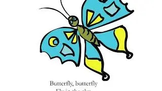Class 3 - Butterfly Poem