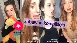 Zabawna kompilacja - Musical.ly | Sylwia Lipka