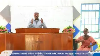 Gisenyi Christian Assembly -  21 January,  2026- Brother BIYINGOMA Alphonse