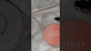 Unboxing Shein Makeup| Shein Makeup Haul| Viral Makeup setting powder In translucent